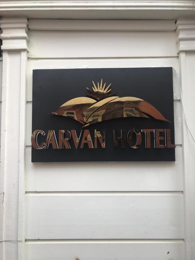 Carvan Hotel Стамбул Экстерьер фото